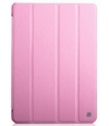 Кожаный кейс iPad Air розовый