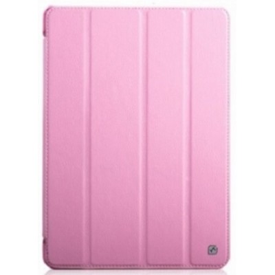 Кожаный кейс iPad Air розовый