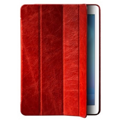 Кожаный кейс iPad Air красный
