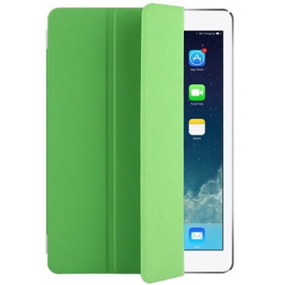Кожаный кейс iPad Mini зеленый