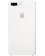Apple Leather Case White