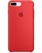 Apple Leather Case Red