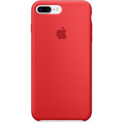 Apple Leather Case Red