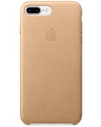 Apple Leather Case Gold