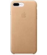 Apple Leather Case Gold
