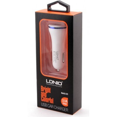 USB CarCharger LDNIO