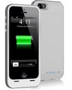 Чехол-аккумулятор iPhone 5, 5s, SE серебро