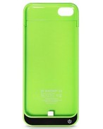 Чехол-аккумулятор iPhone 5c зеленый