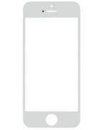3D стекло iPhone 5, 5s, SE белое