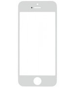 3D стекло iPhone 5, 5s, SE белое