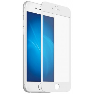3D стекло iPhone 6, 6s, 6Plus, 6sPlus белое