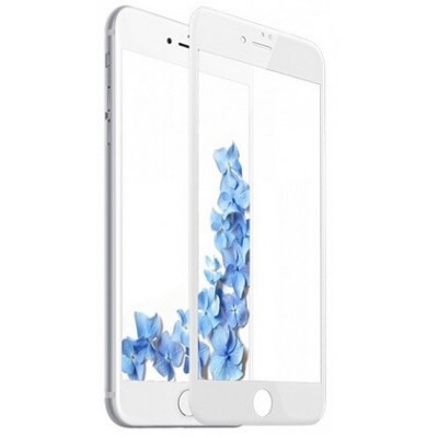 3D стекло iPhone 8, 8Plus, 7, 7Plus белое