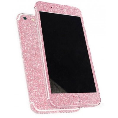 Пленка блестящая Magic iPhone 8, 8Plus, 7, 7Plus розовая