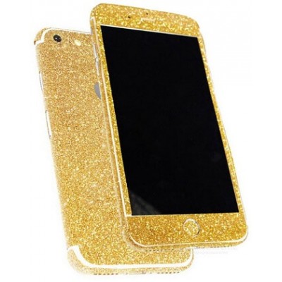 Пленка блестящая Magic iPhone 8, 8Plus, 7, 7Plus золото