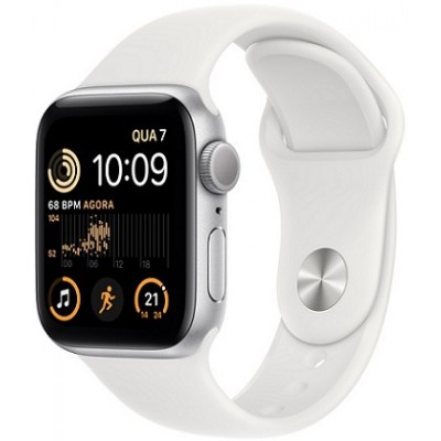 Apple Watch SE 2 2022 44mm Silver