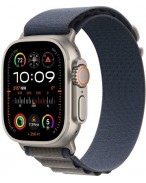 Apple Watch Ultra 2 (2023) 49mm Titanium Case Blue Alpine loop
