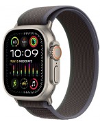 Apple Watch Ultra 2 (2023) 49mm Titanium Case Blue Black Trail