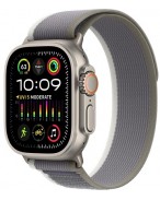 Apple Watch Ultra 2 (2023) 49mm Titanium Case Green Gray Trail