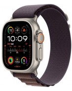 Apple Watch Ultra 2 (2023) 49mm Titanium Case Indigo Alpine loop
