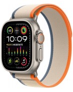 Apple Watch Ultra 2 (2023) 49mm Titanium Case Orange Beige Trail