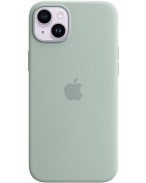 Чехол iPhone 14 Plus MagSafe Мятный
