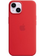 Чехол iPhone 14 Plus MagSafe Красный