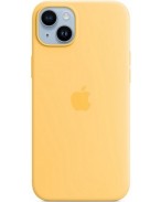 Чехол iPhone 14 Plus MagSafe Желтый