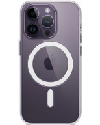 Чехол iPhone 14 Pro Max MagSafe прозрачный