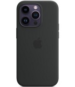 Чехол iPhone 14 Pro Max MagSafe Темная ночь