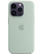 Чехол iPhone 14 Pro Max MagSafe Мятный