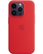 Чехол iPhone 14 Pro Max MagSafe Красный