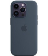 Чехол iPhone 14 Pro Max MagSafe Темно синий