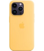 Чехол iPhone 14 Pro Max MagSafe Желтый