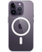 Чехол iPhone 14 Pro MagSafe прозрачный
