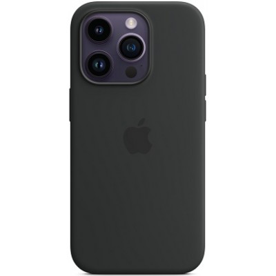 Чехол iPhone 14 Pro MagSafe Темная ночь