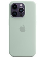 Чехол iPhone 14 Pro MagSafe Мятный