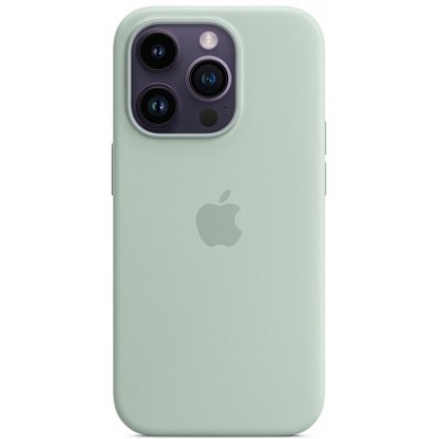 Чехол iPhone 14 Pro MagSafe Мятный