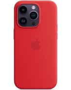 Чехол iPhone 14 Pro MagSafe Красный