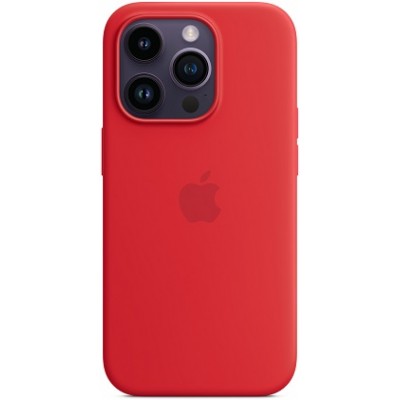 Чехол iPhone 14 Pro MagSafe Красный