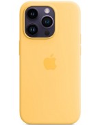 Чехол iPhone 14 Pro MagSafe Желтый