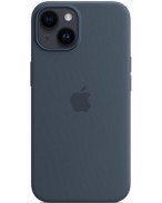 Чехол iPhone 14 MagSafe Темно синий