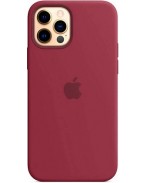 Чехол Apple iPhone 12 Pro бордовый