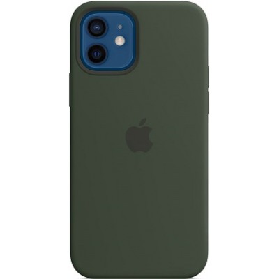 Чехол Apple iPhone 12 зеленый