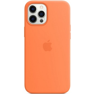 Чехол Apple iPhone 12 оранжевый