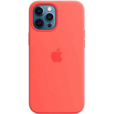 Чехол Apple iPhone 12 персиковый