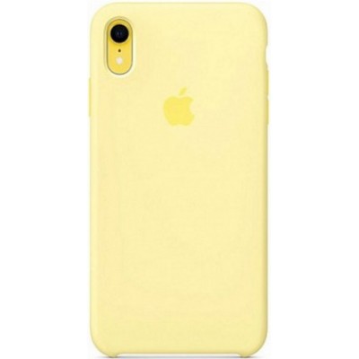 Чехол Apple iPhone XR Желтый