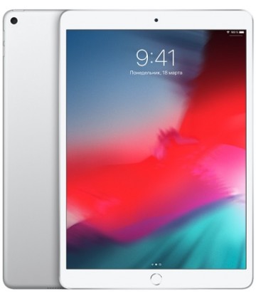 Apple iPad Air Silver 256Gb Wi-Fi + Cellular 2019