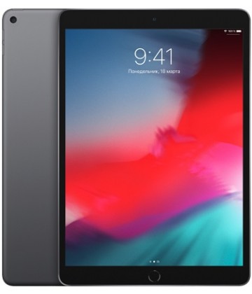 Apple iPad Air Space Gray 64Gb Wi-Fi 2019