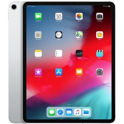 Apple iPad Pro 12.9 Wi‑Fi + Cellular 256 Gb Silver (2018)