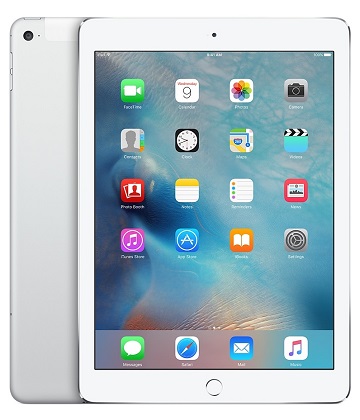 Apple iPad Air 2 Wi-Fi + Cellular 128 Gb Silver